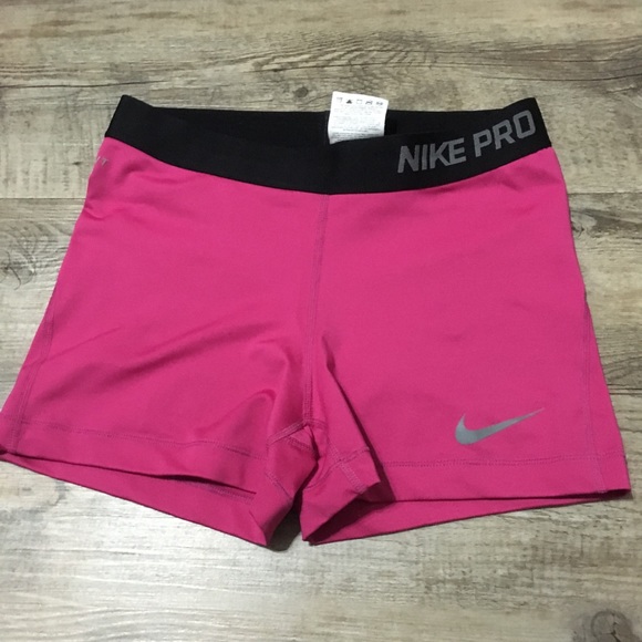 Nike Pants - Nike Dri-Fit athletic shorts size medium hot pink